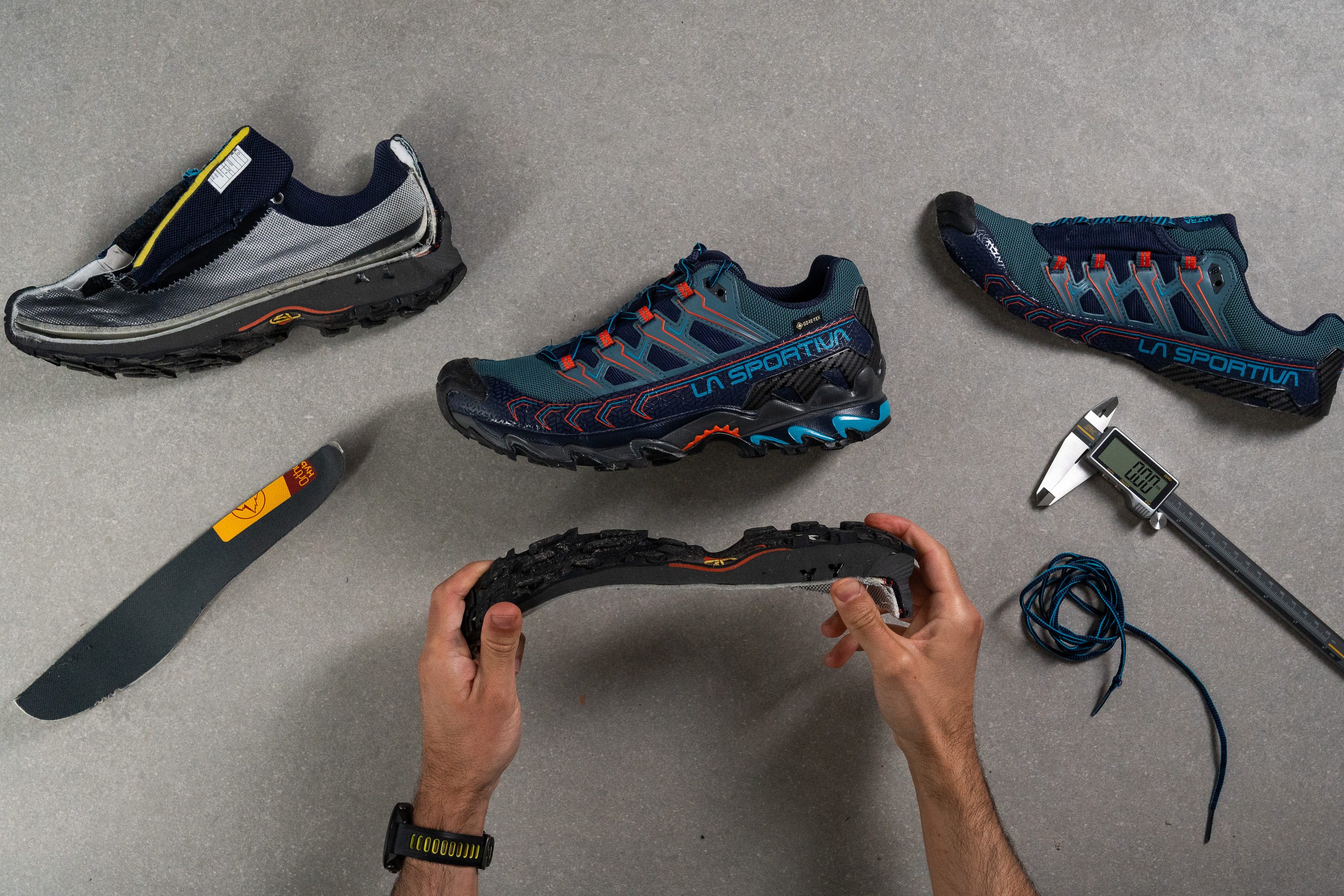 La Sportiva Ultra Raptor II GTX lab test