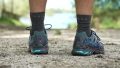 La Sportiva Ultra Raptor II GTX Lateral stability test