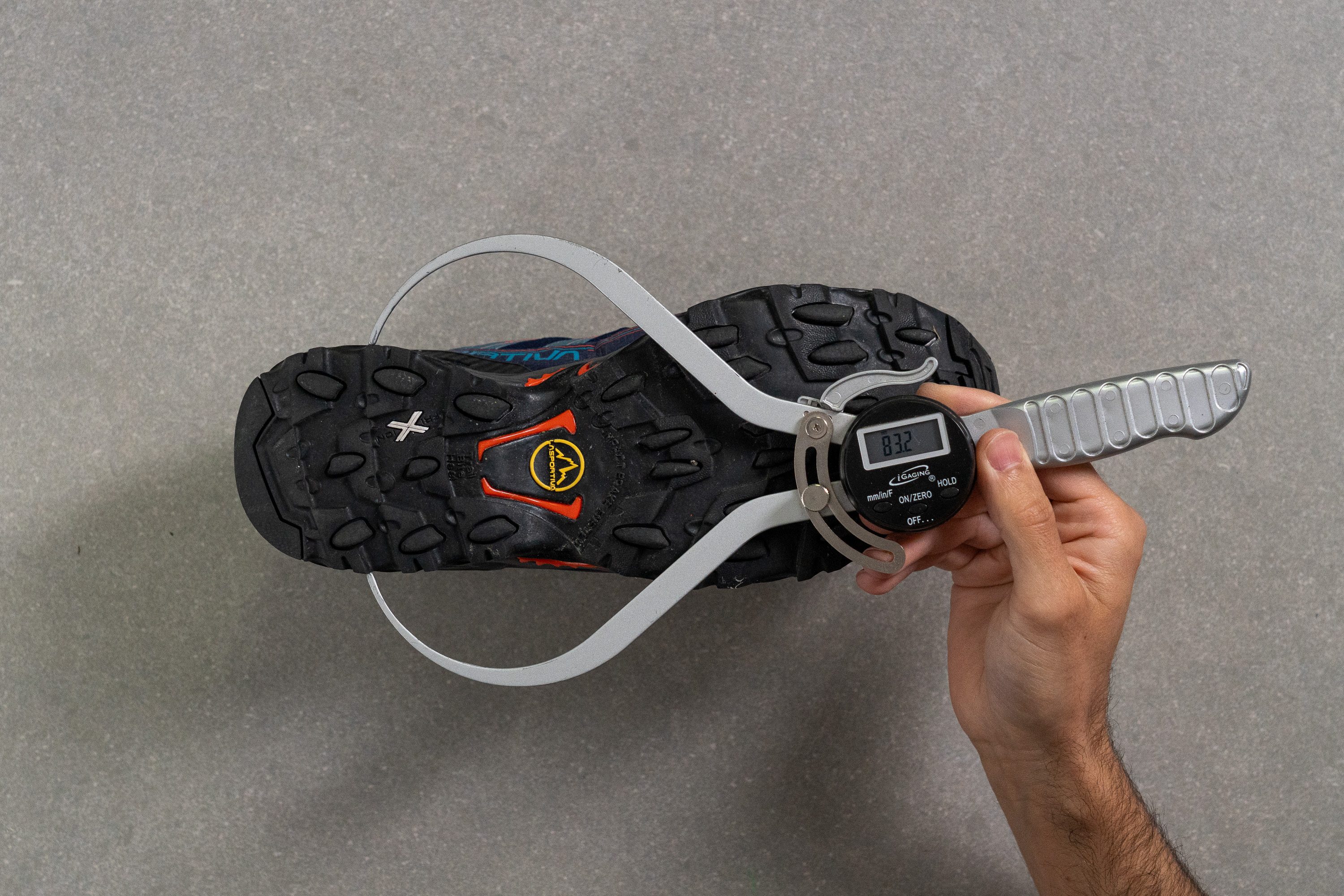 La Sportiva Ultra Raptor II GTX Midsole width - heel