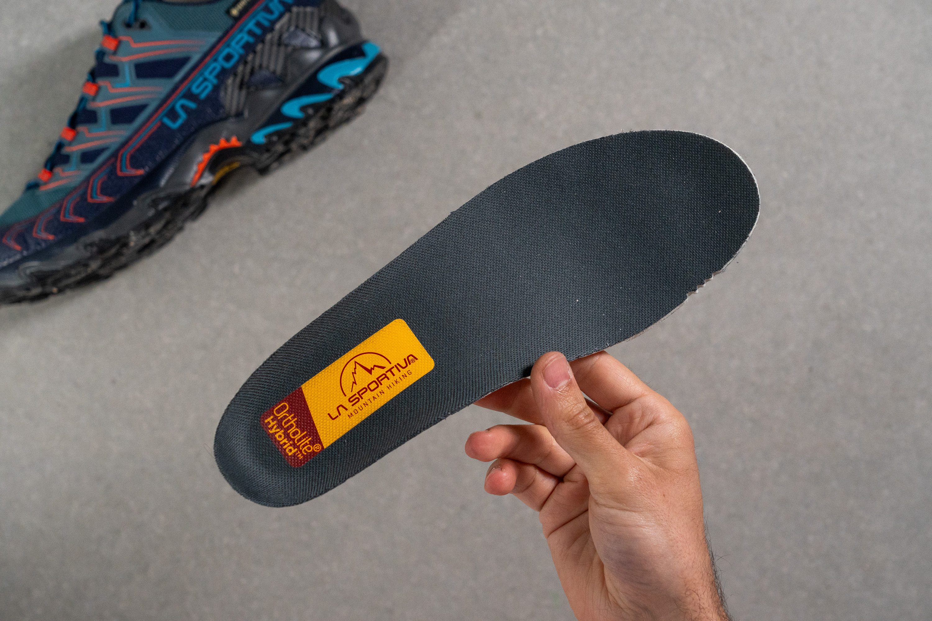 La Sportiva Ultra Raptor II GTX Removable insole