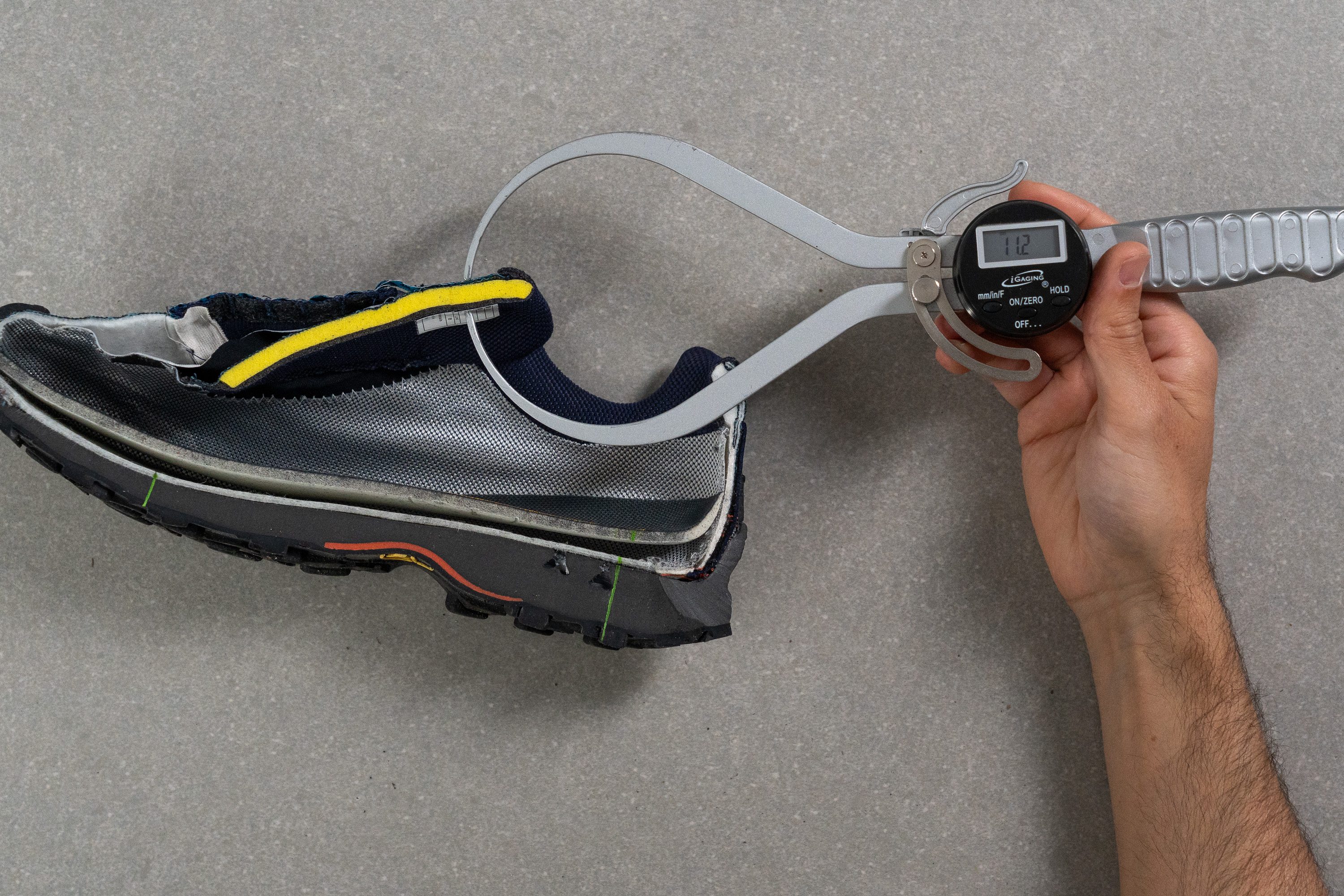 La Sportiva Ultra Raptor II GTX Tongue padding