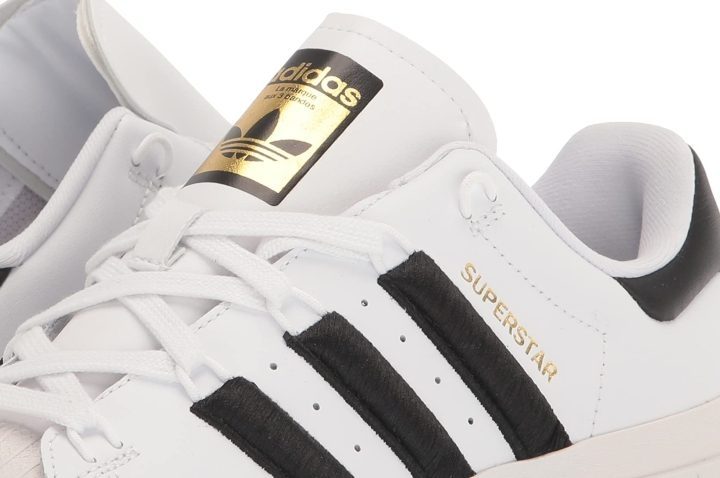 adidas white and gold shoes that still sell jeans adidas-superstar-bonega-side