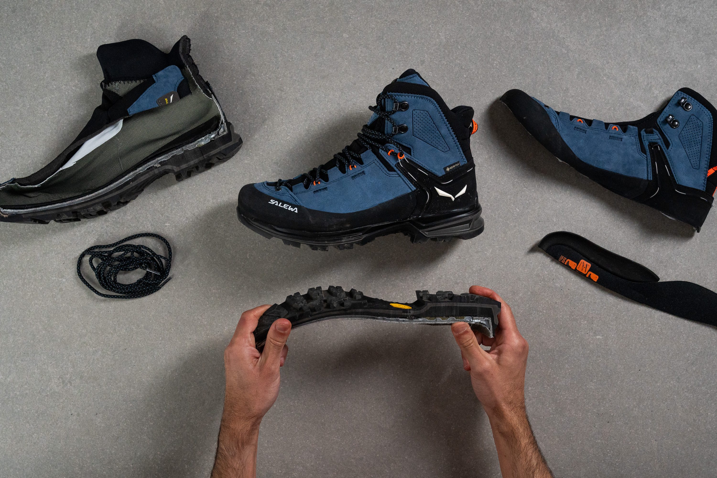 Salewa Mountain Trainer 2 Mid GTX lab test