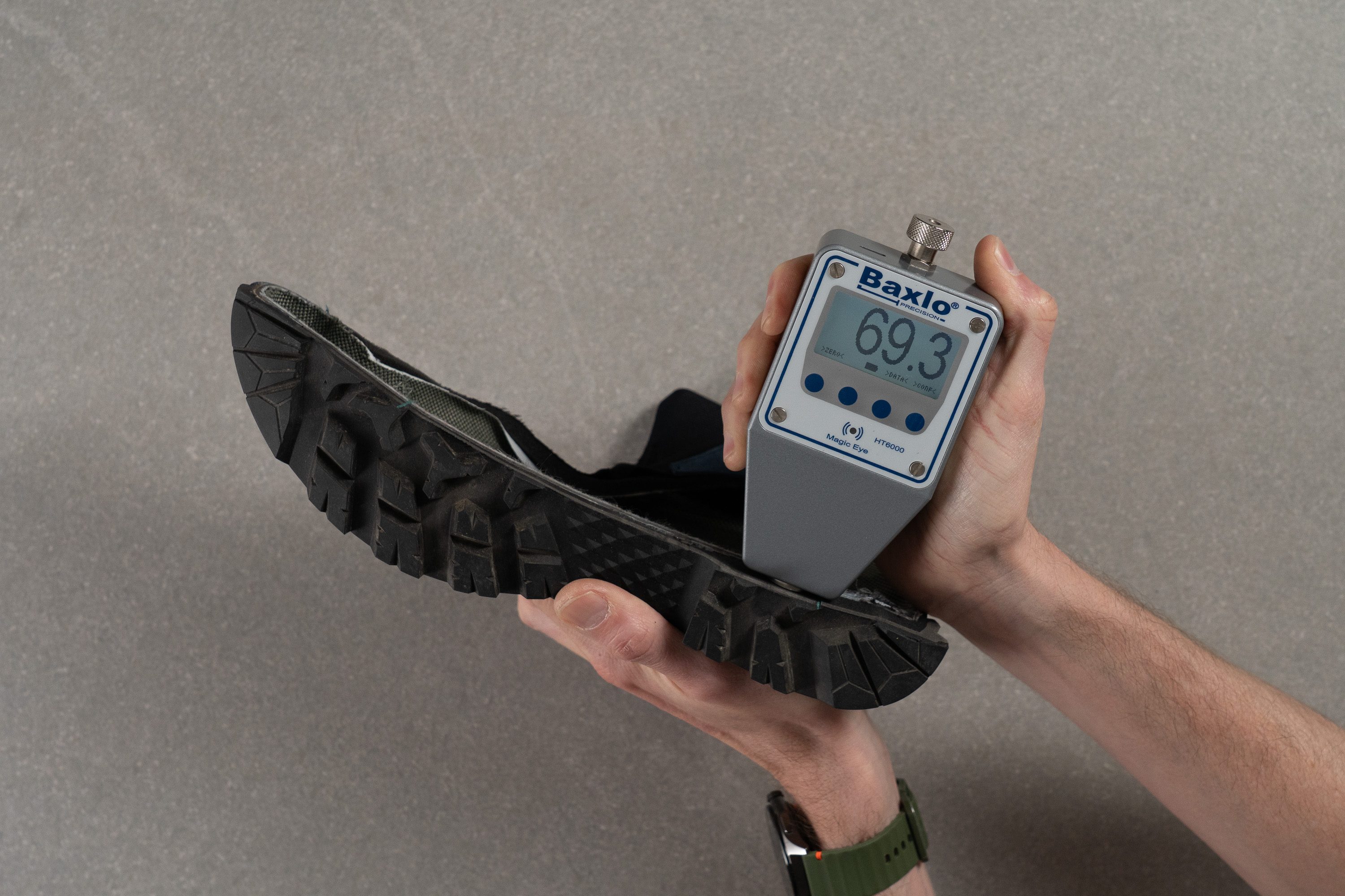 Salewa Mountain Trainer 2 Mid GTX Midsole softness