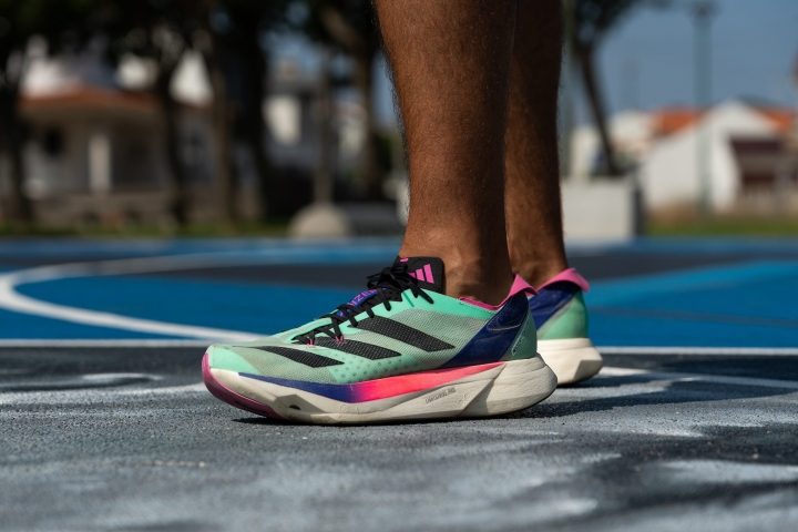 正規店定番ADIDAS(アディダス)　アディゼロ　アディオス　プロ3 26.5cm ウォーキング・ランニングウェア