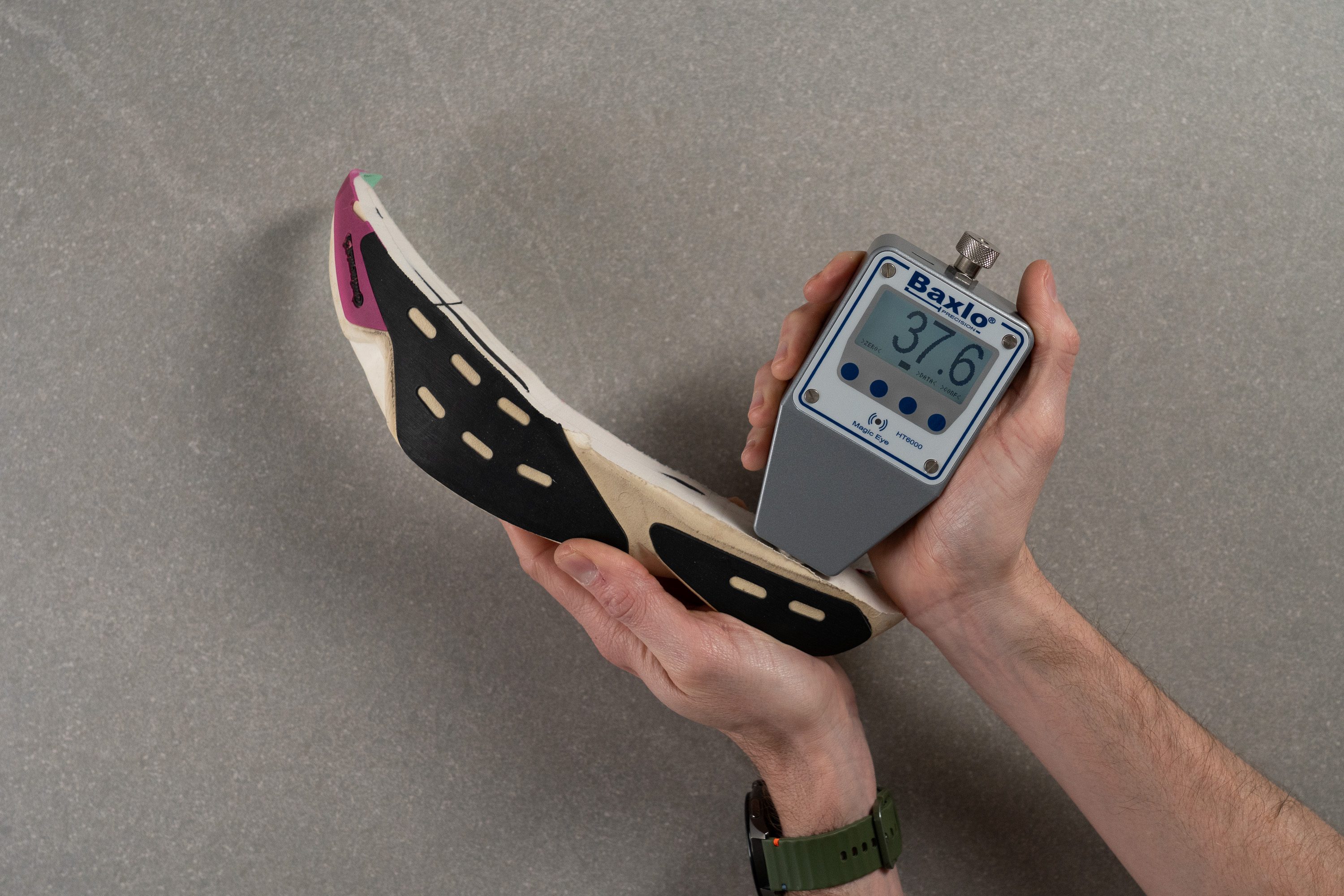 Adidas Adizero Adios Pro 3 Midsole softness