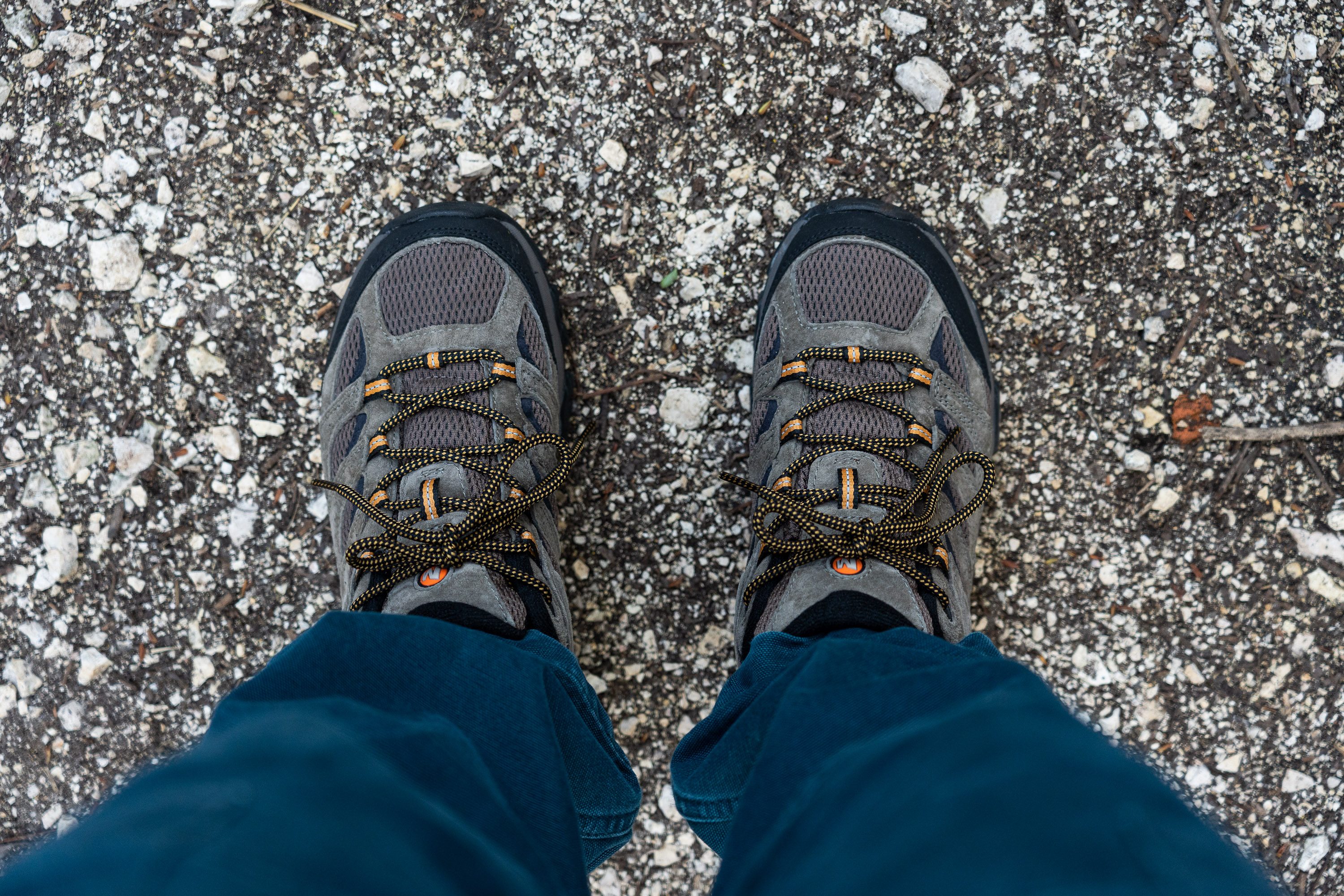 Cut in half: Merrell Moab 3 Review | RunRepeat