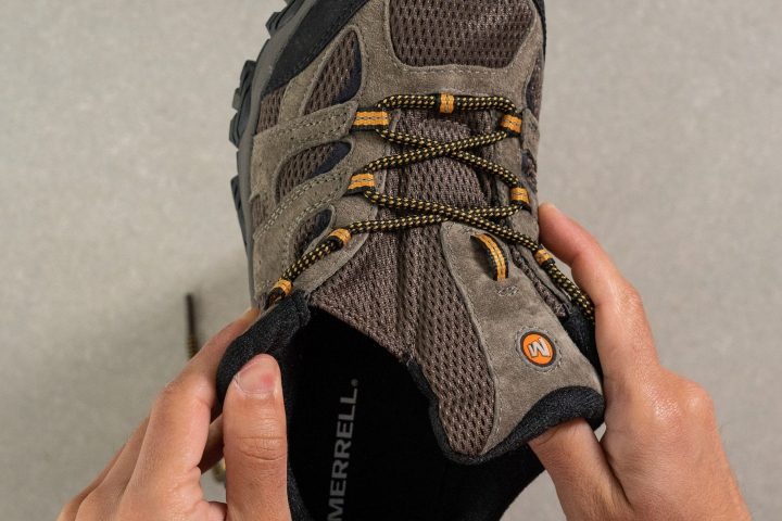 merrell moab 3 gusseted tongue