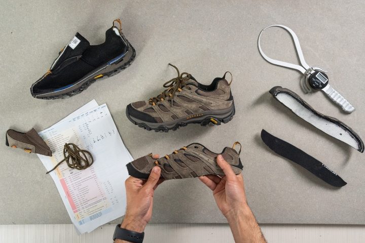 merrell moab 3 lab test