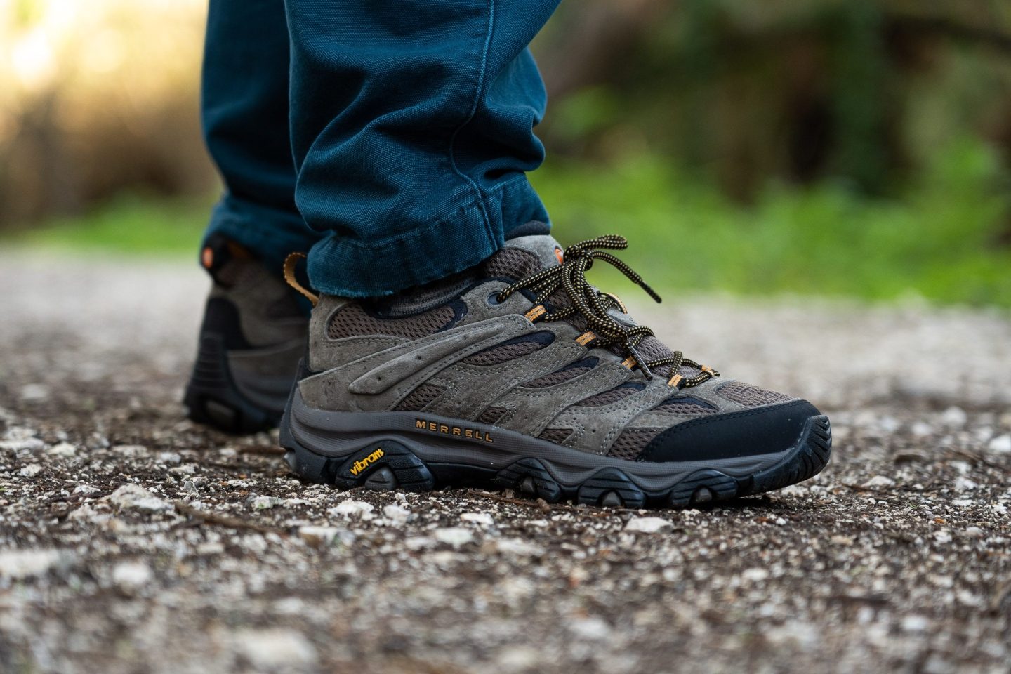 Cut in half: Merrell Moab 3 Review (2023) | RunRepeat