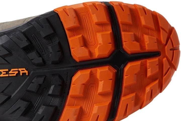 Scarpa Rush Trail GTX grip