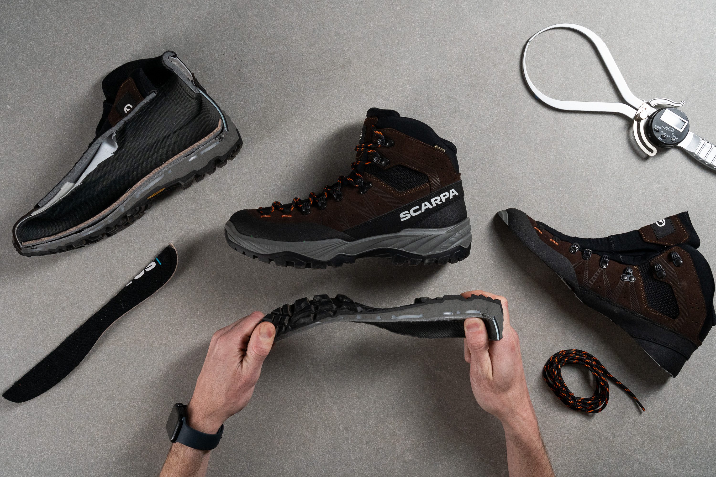 Scarpa Boreas GTX eff