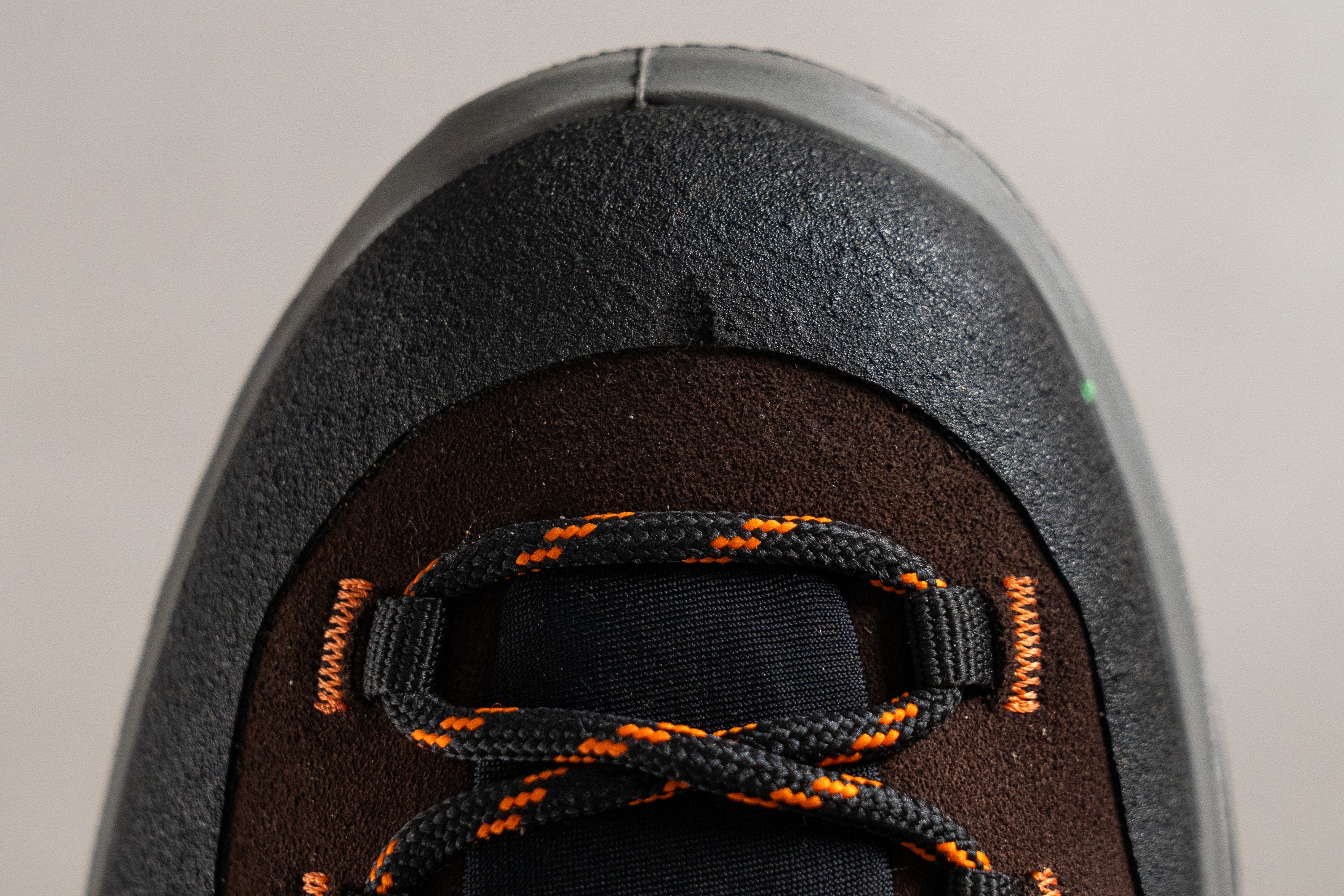 Midsole width in the forefoot Toebox durability