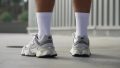 new balance 327 undyed кросівки Lateral stability test