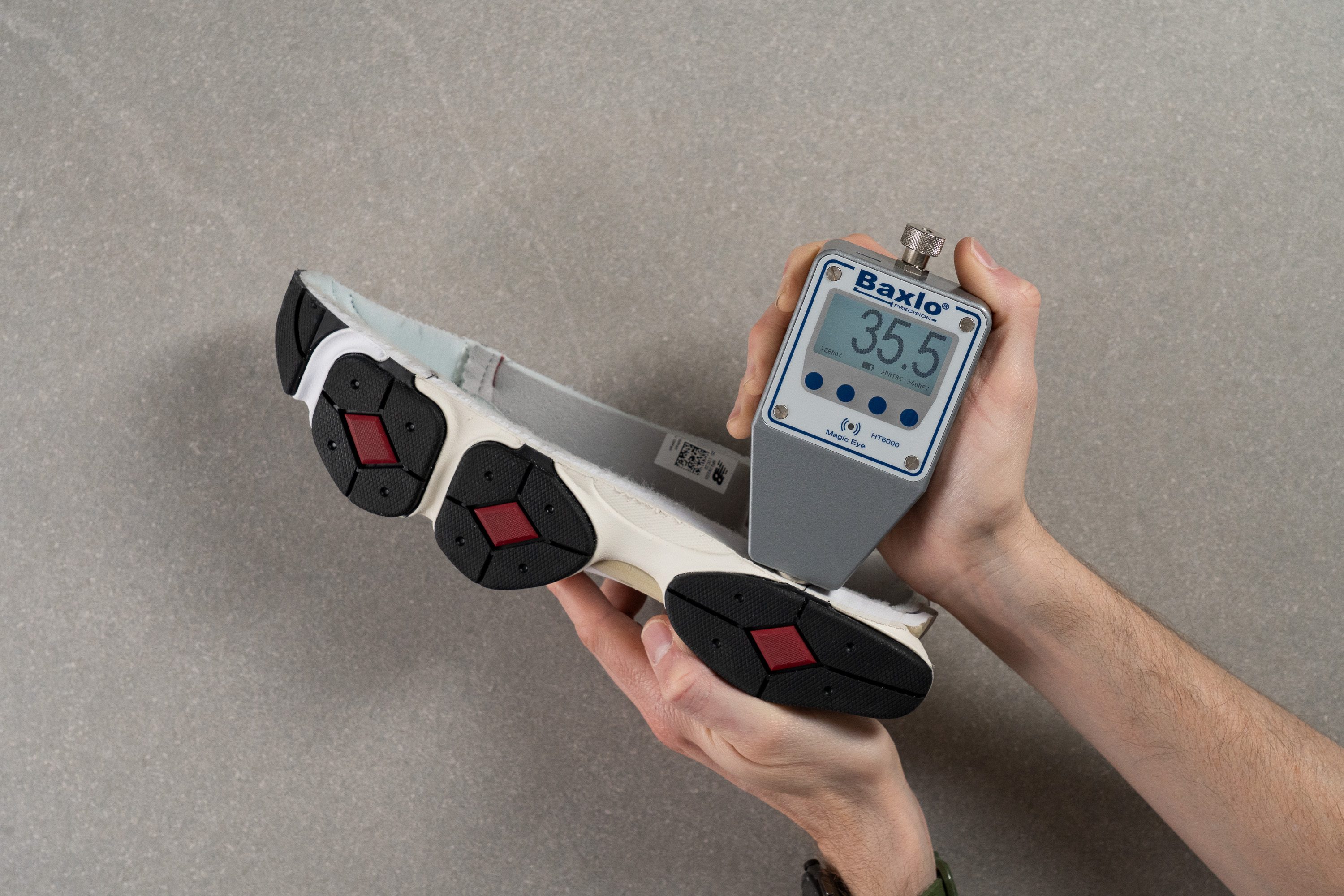 New Balance 9060 Midsole softness