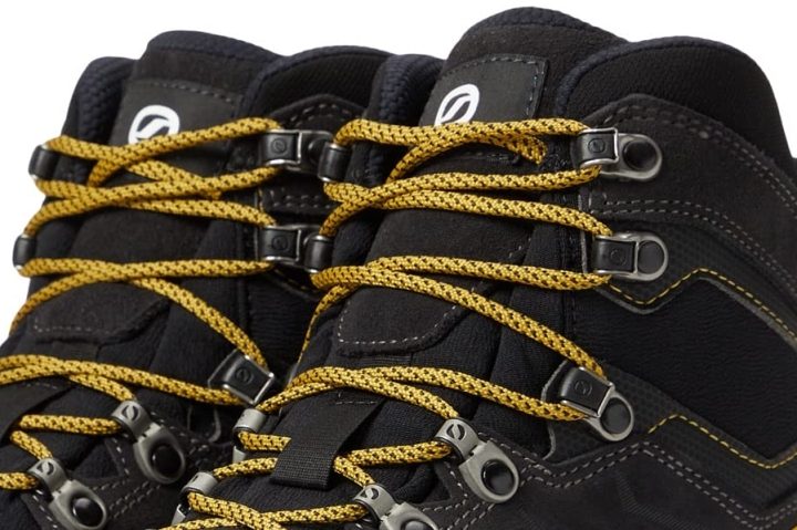 Scarpa Mescalito TRK GTX hooks