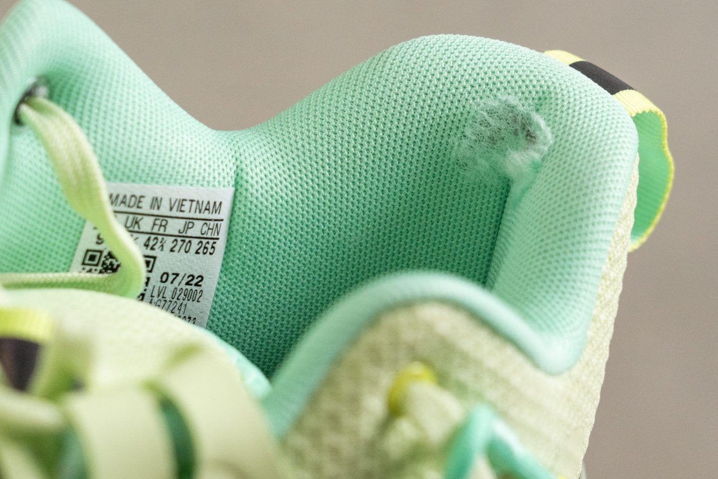 adidas harden stepback on feet