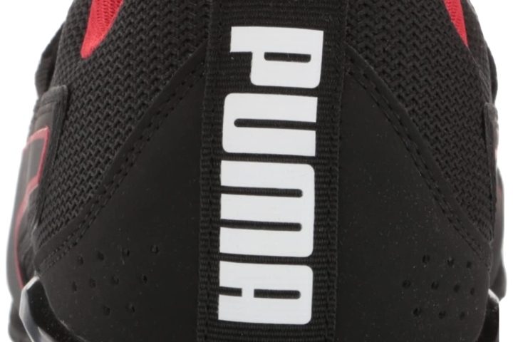 Puma Black Nimbus Cloud crossfit puma-Axelion-NXT-back