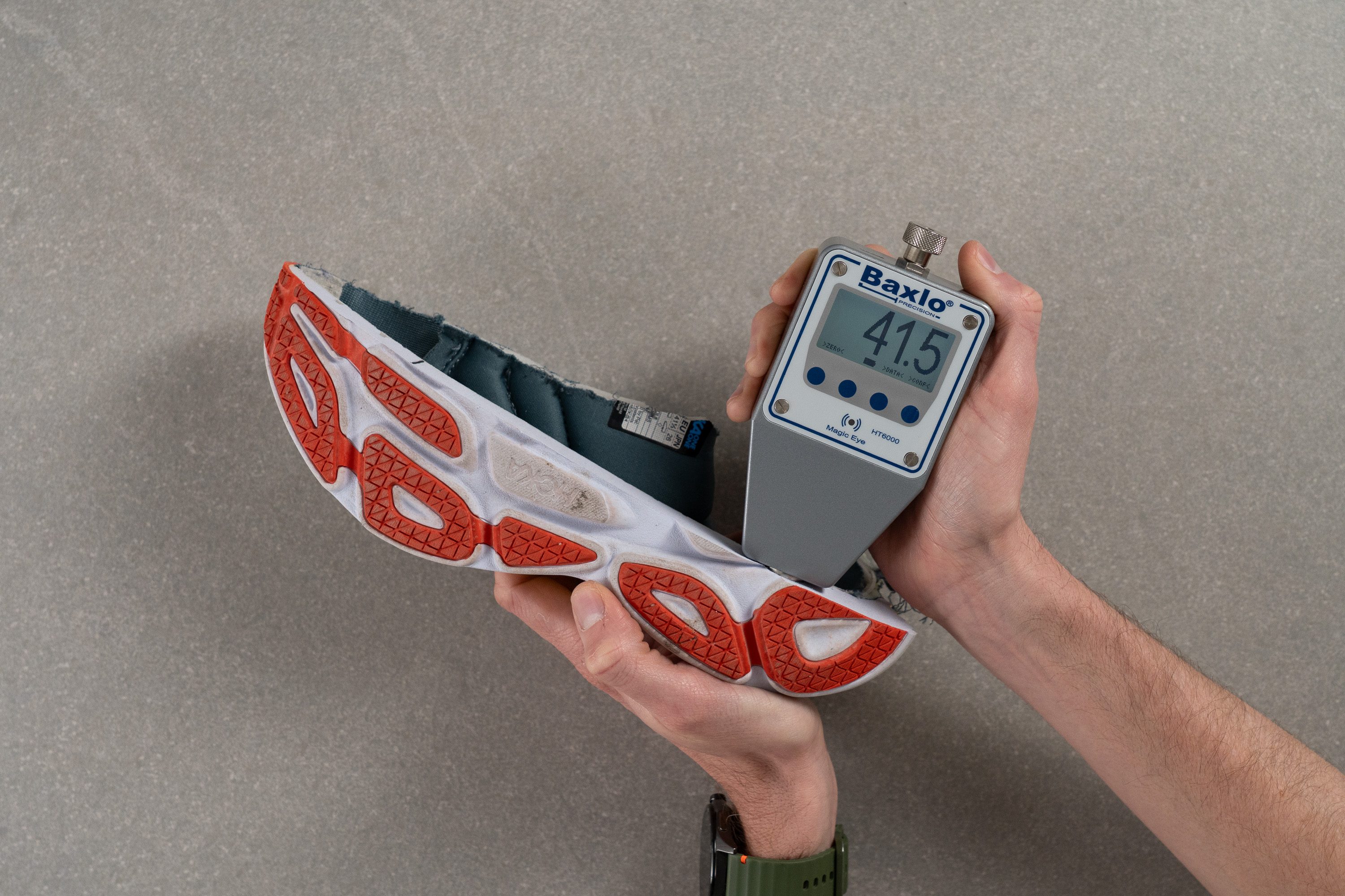 Hoka Bondi 8 Midsole softness