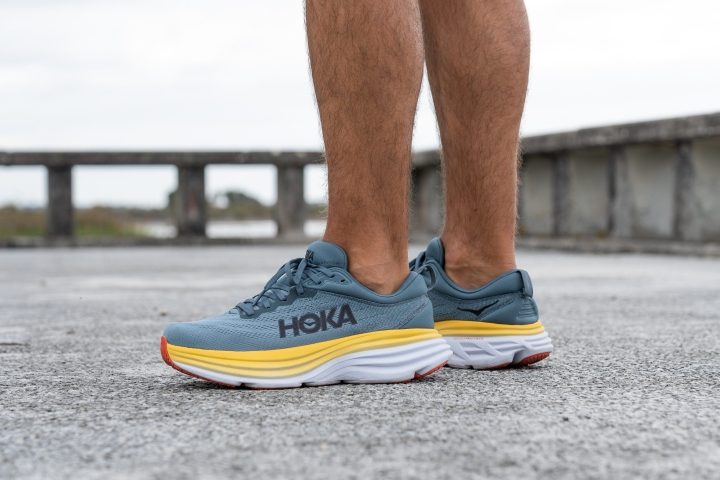 Chaussures de running pour homme HOKA bondi 8 GBMS
