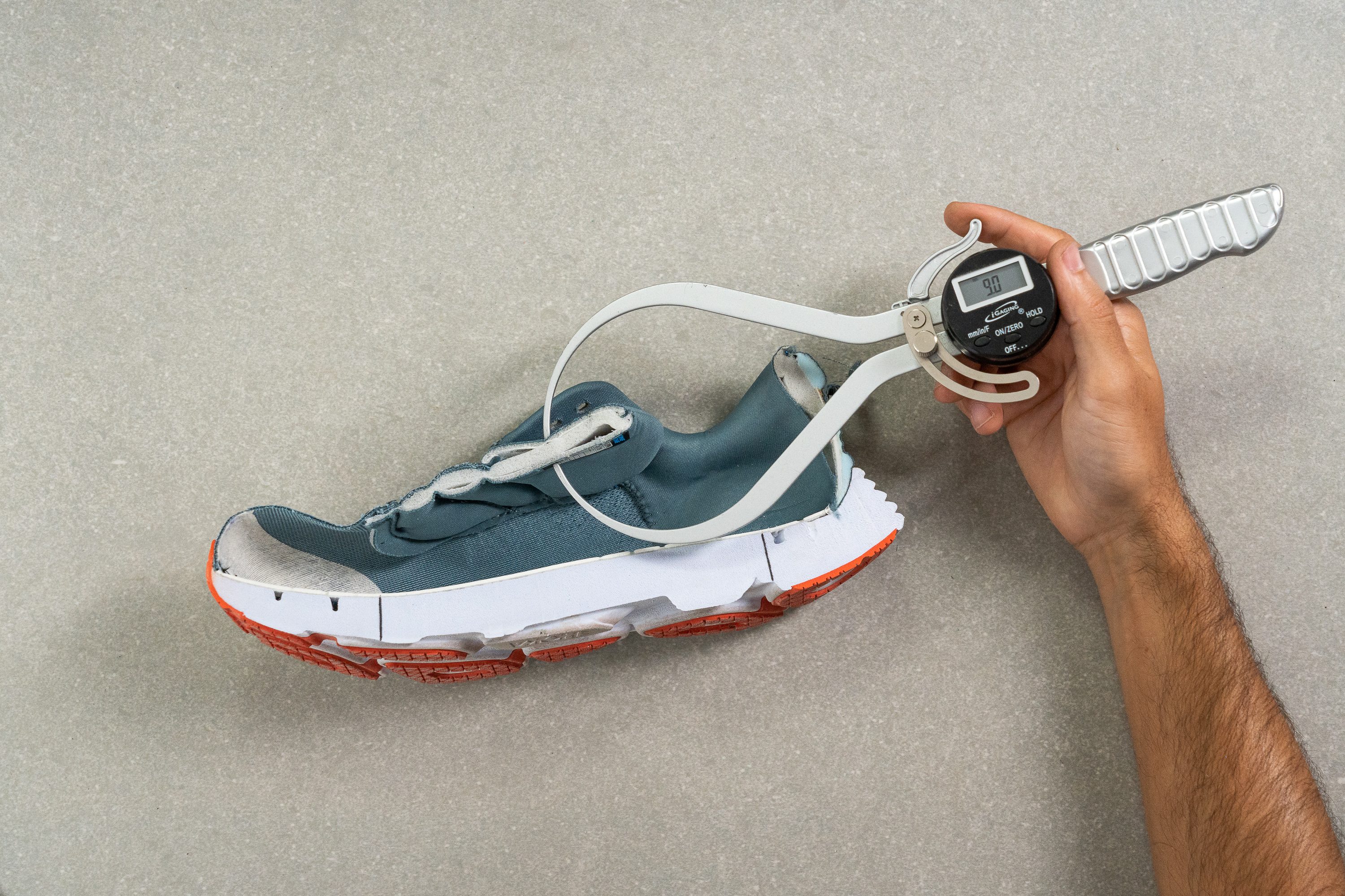 Cut in half: Hoka Bondi 8 Review (2024) | RunRepeat