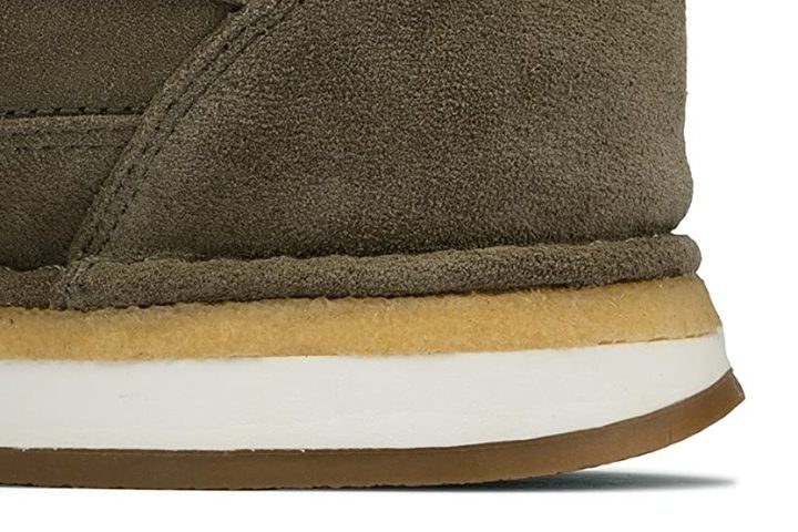Good for the environment clarks-craft-run-lace-heel-midsole