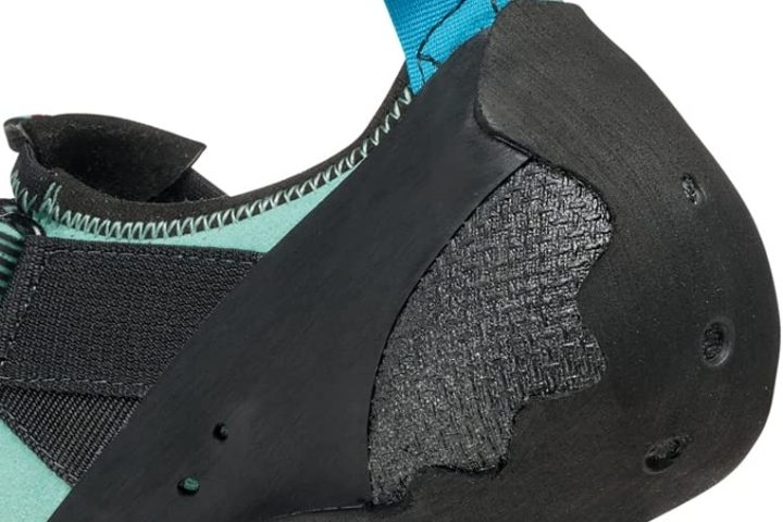 Scarpa Quantix SF heel