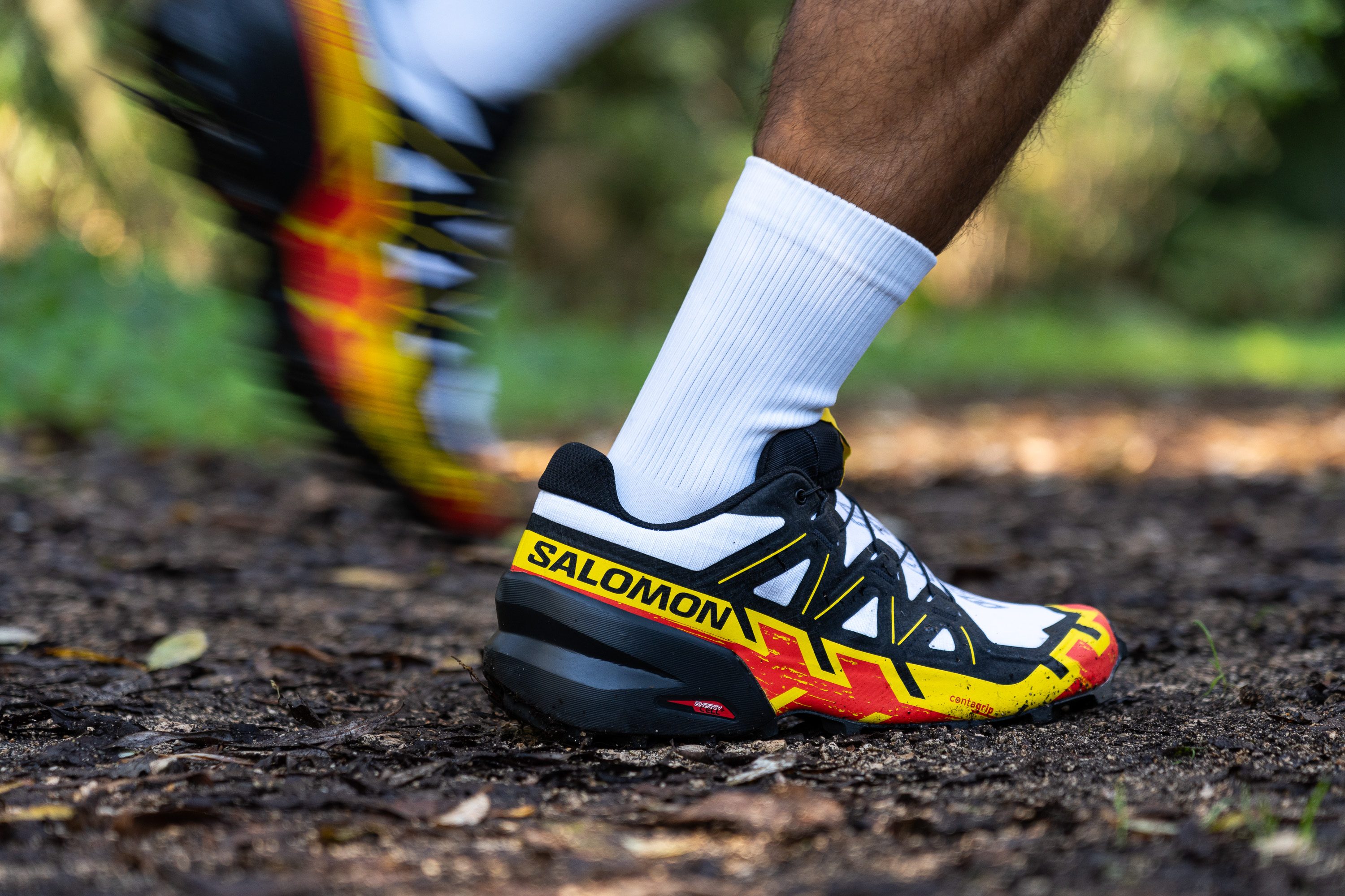 Cortadas por la mitad Analisis y review de las Salomon Speedcross 6 RunRepeat