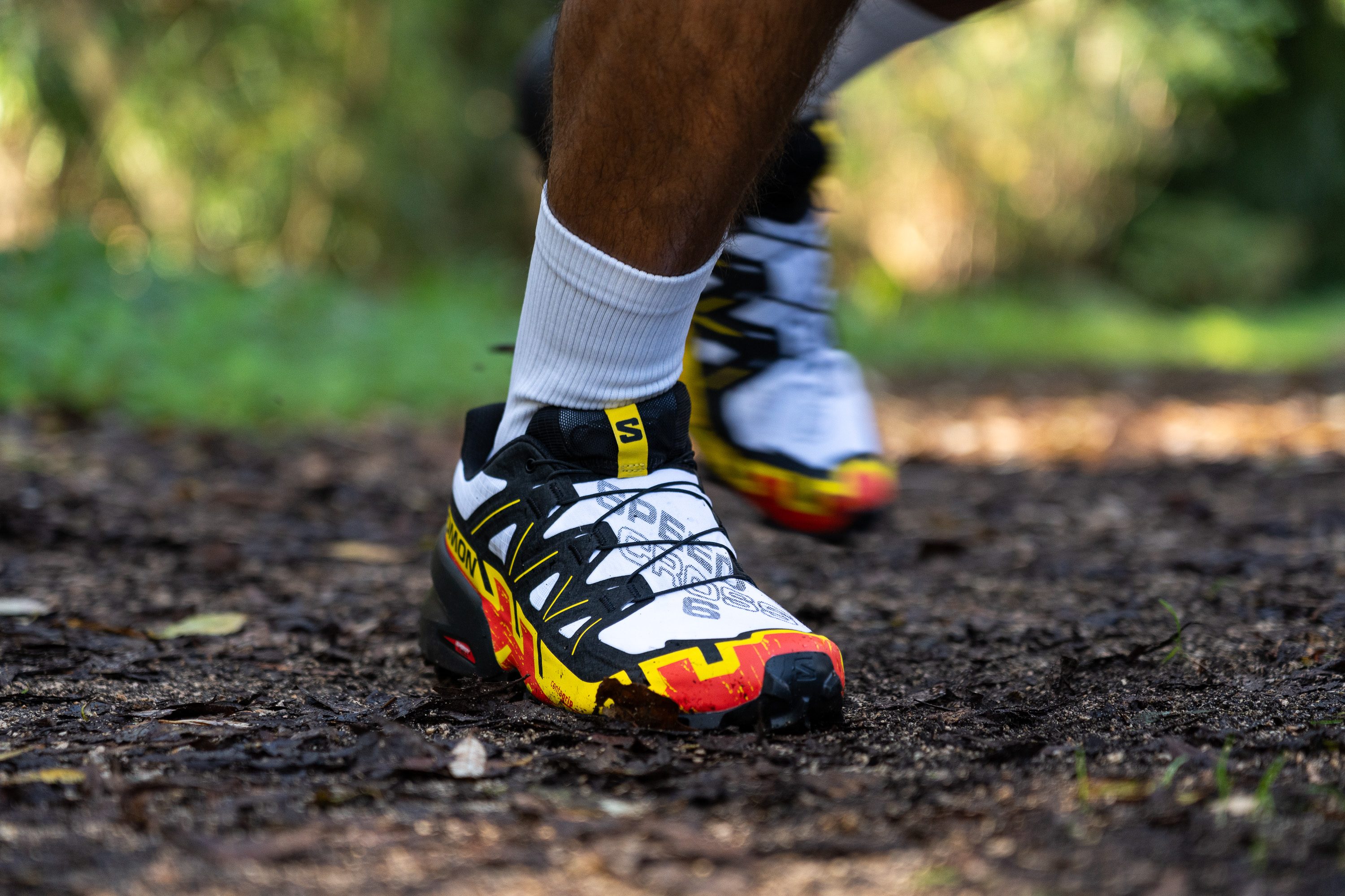 Cut in half Salomon Speedcross 6 Review RunRepeat