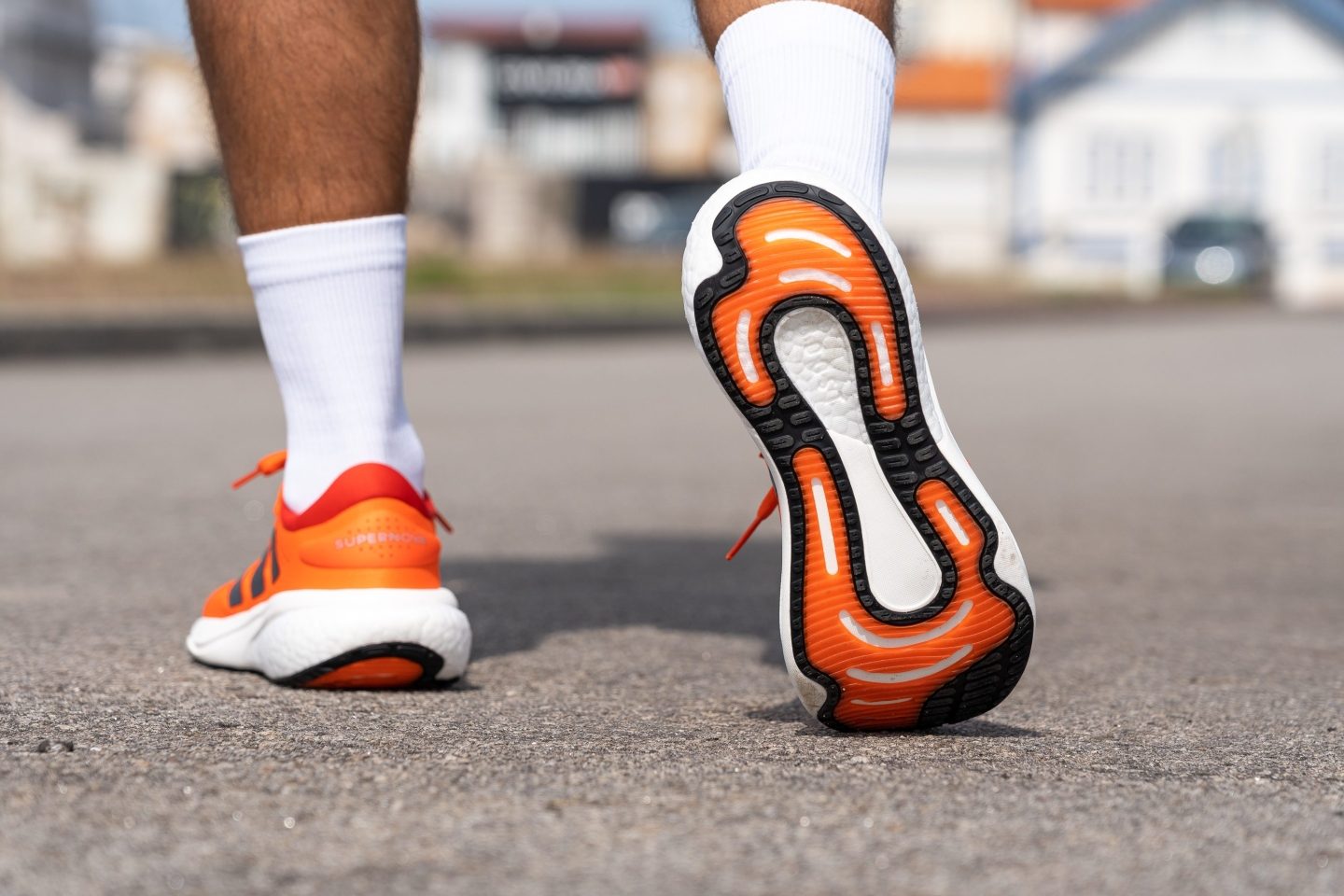 Cut in half Adidas Supernova 2 Review (2024) RunRepeat