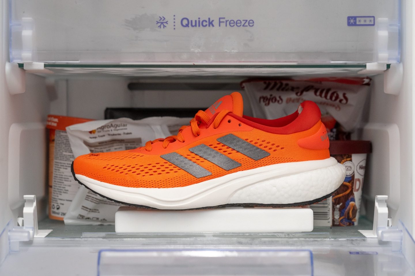 Cut in half Adidas Supernova 2 Review (2023) RunRepeat