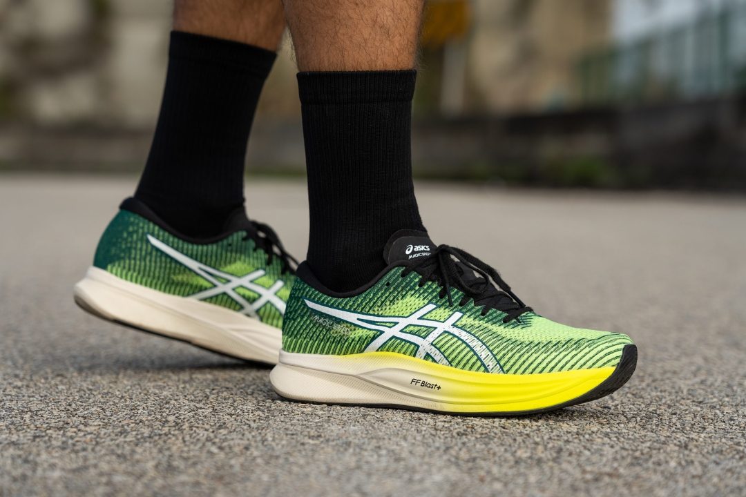 Cut in half ASICS Magic Speed 2 Review RunRepeat