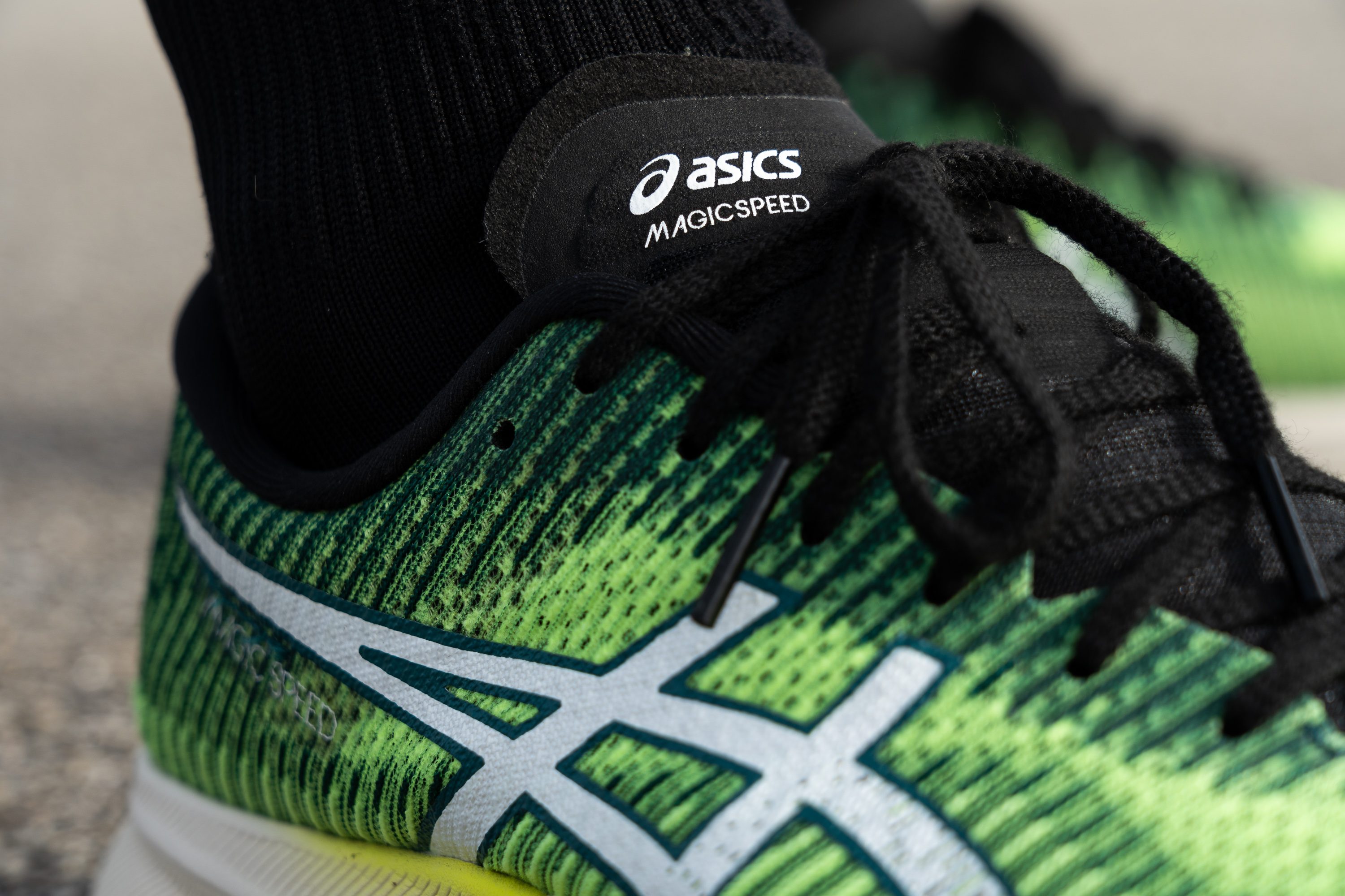 Cut in half: ASICS Magic Speed 2 Review (2023) | RunRepeat