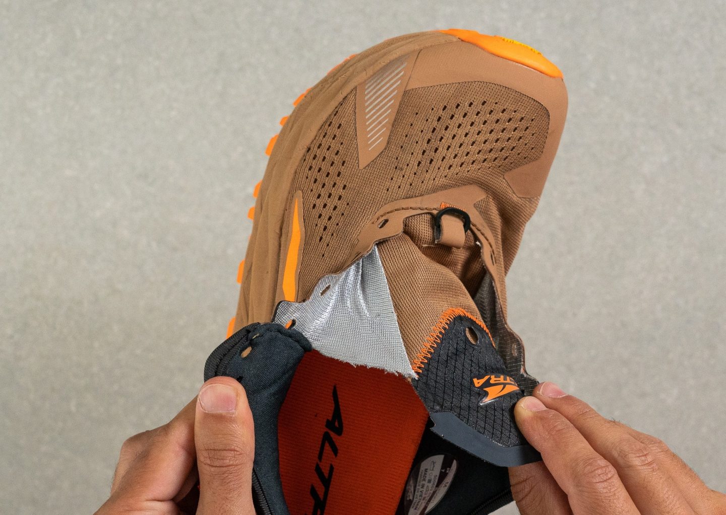 altra olympus 5 heel drop