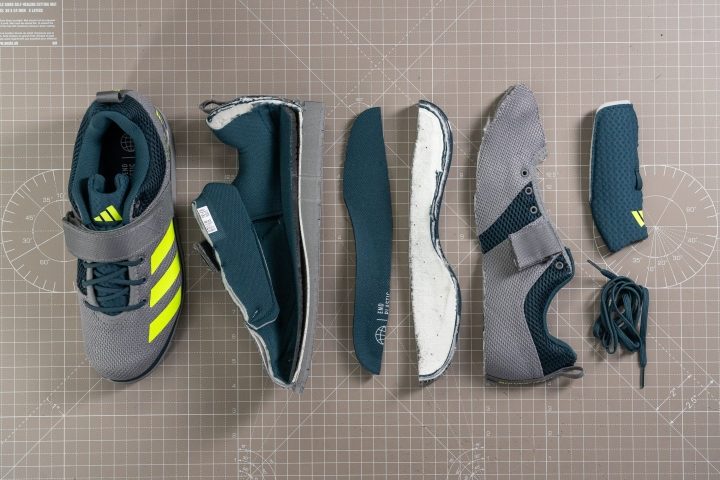 Adidas Powerlift 5 Removable insole