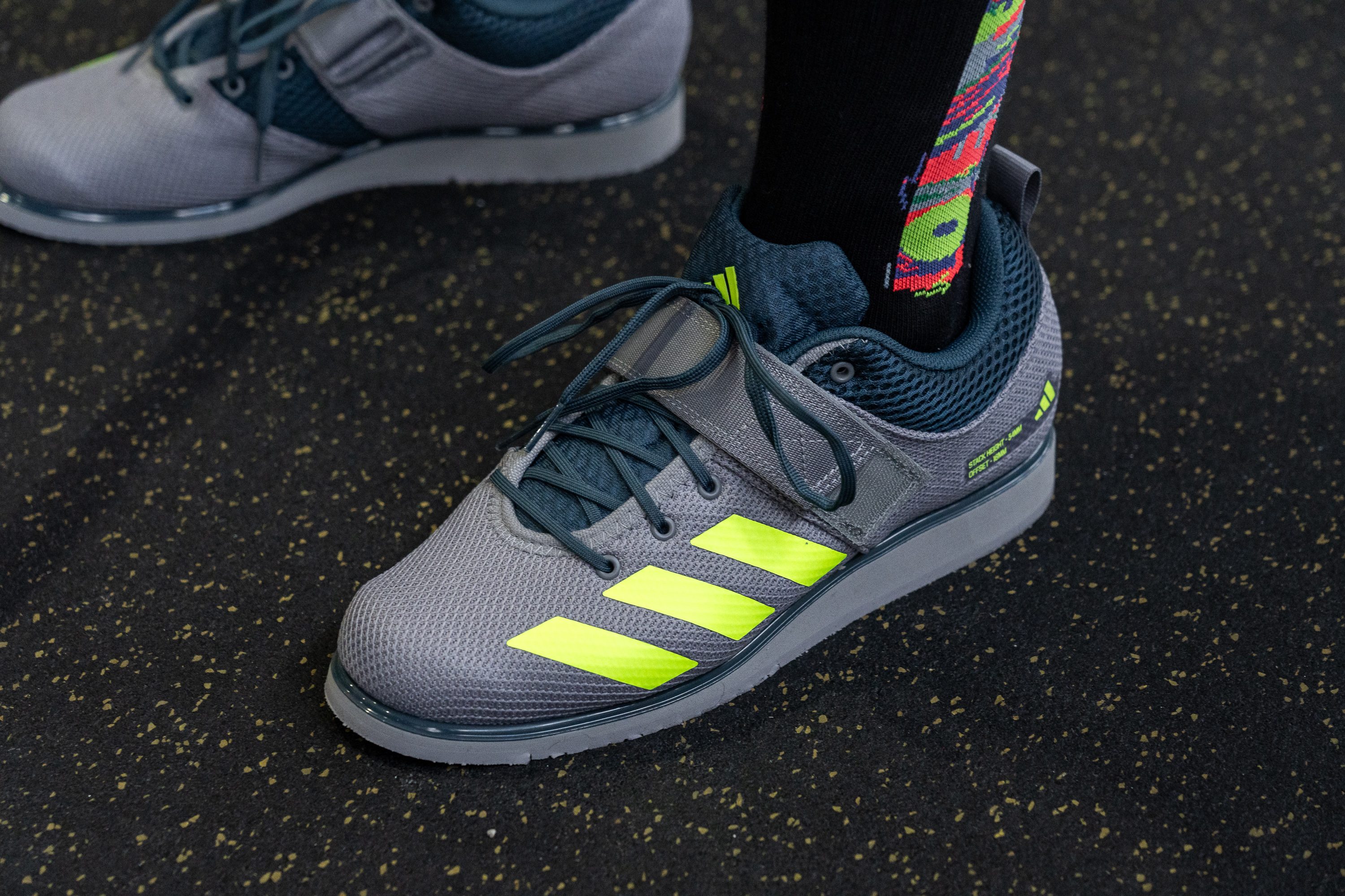 Adidas Powerlift 5 upper