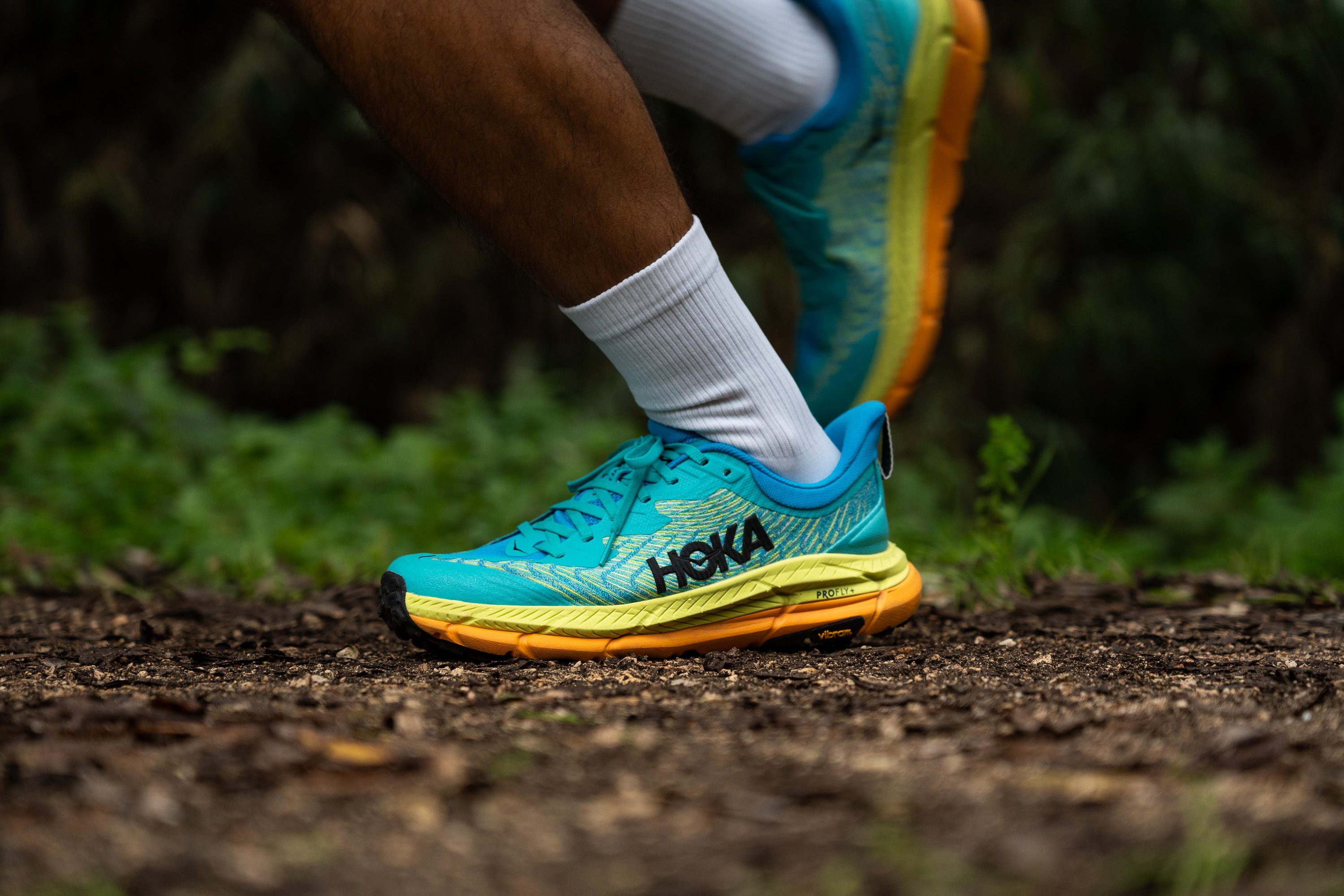 Hoka Mafate Speed 4 foam