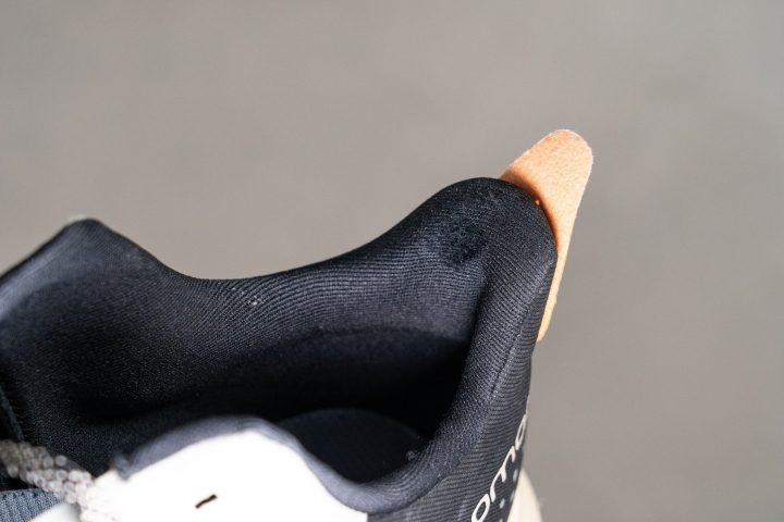 Salomon Outpulse Heel padding durability