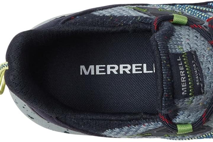 Slip-free nature outings in the Merrell Bravada 2 comf