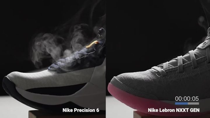 Nike Precision 6 Breathability Smoke Test