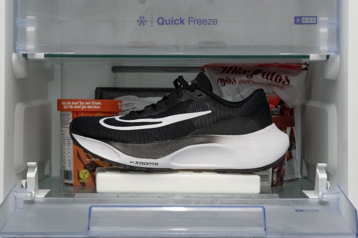 nike zoom fly 5 prueba de congelador