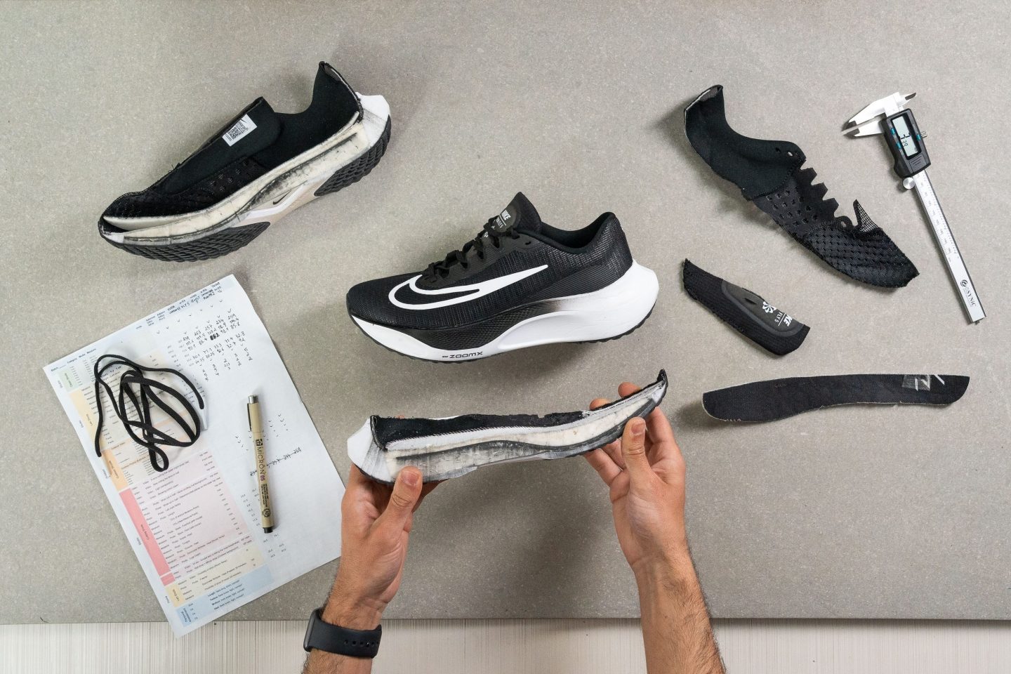 nike zoom fly 5 usage