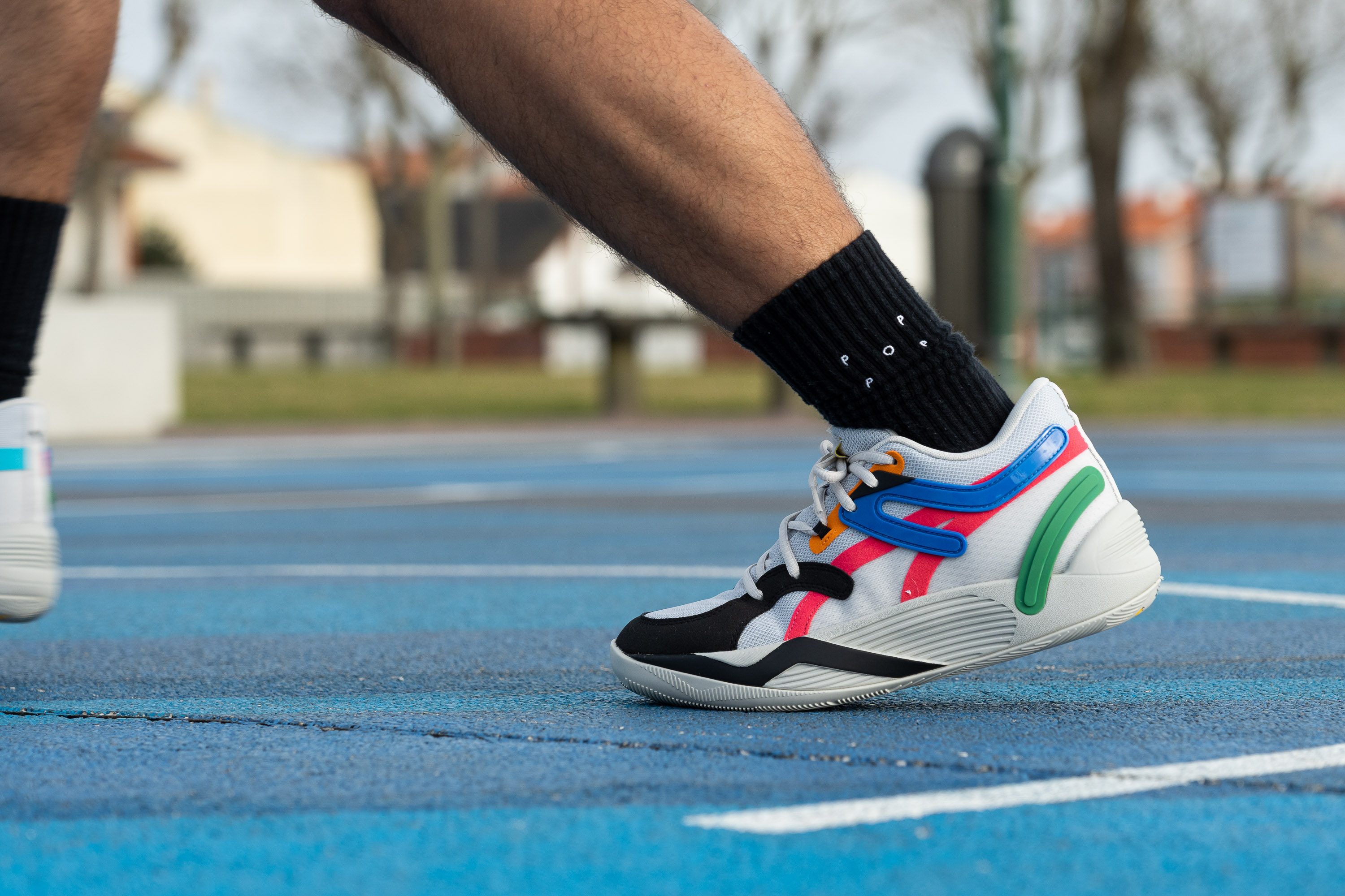 PUMA TRC Blaze Court Exterior