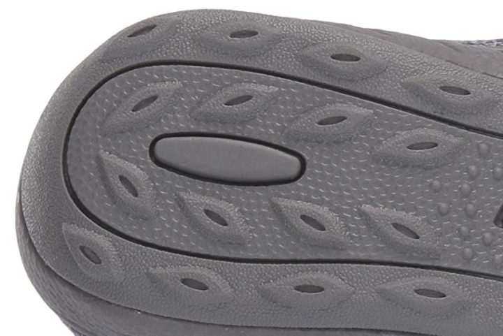 Skechers na cały rok Pomaranczowe - Good Influence skechers-breathe-easy-good-influence-sole-heel