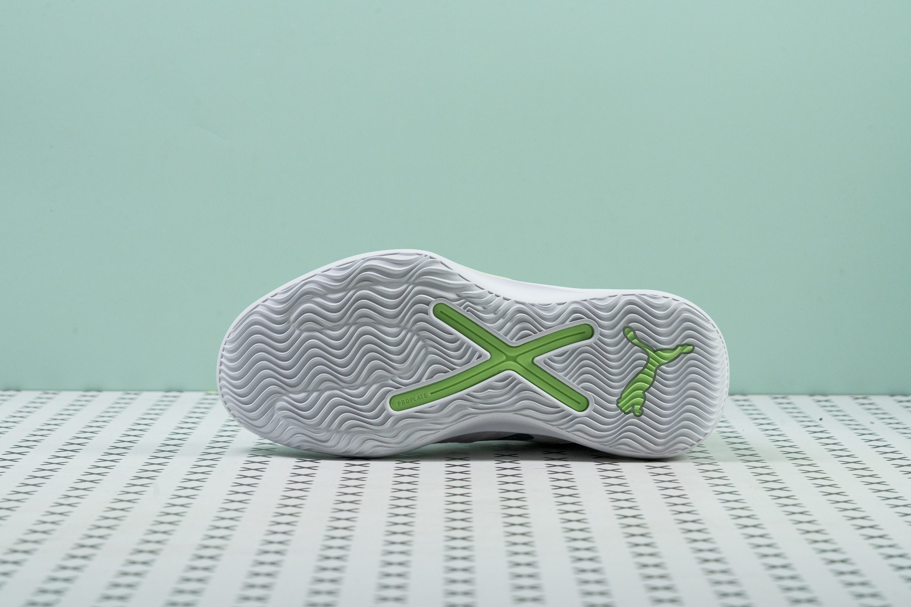 PUMA Rise Nitro outsole tread pattern