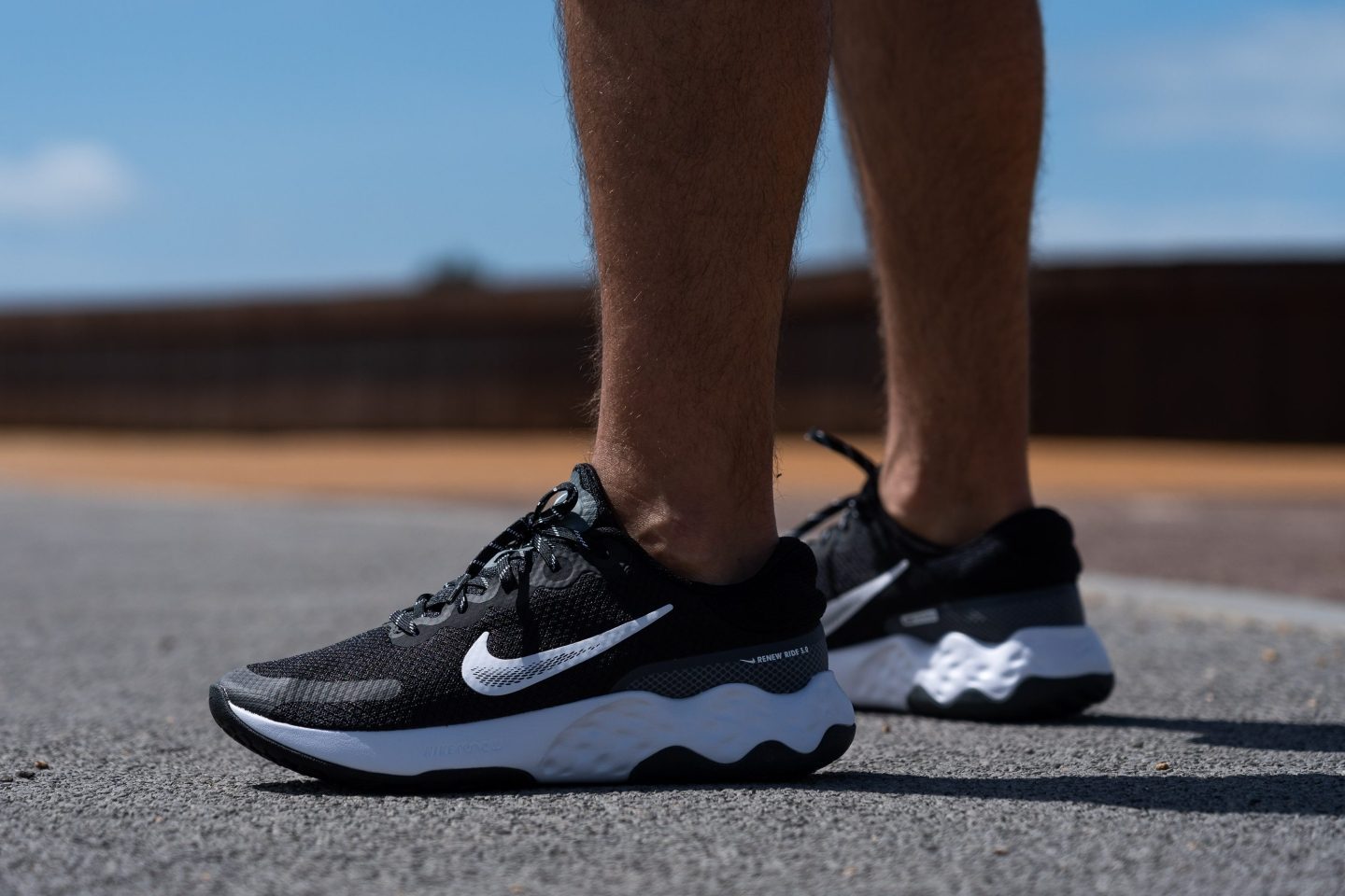 Cut in half Nike Renew Ride 3 Review RunRepeat