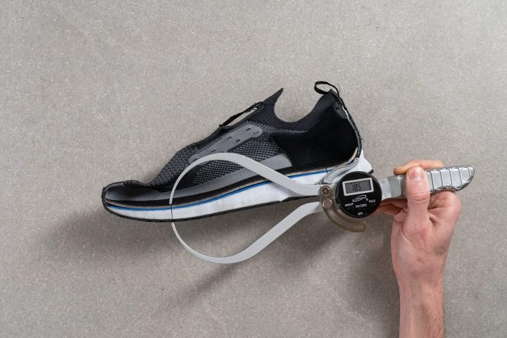 zapatillas de running GTS brooks entrenamiento tope amortiguación Forefoot stack measure