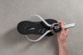 Brooks Levitate Stealthfit 5 Midsole width in the heel caliper