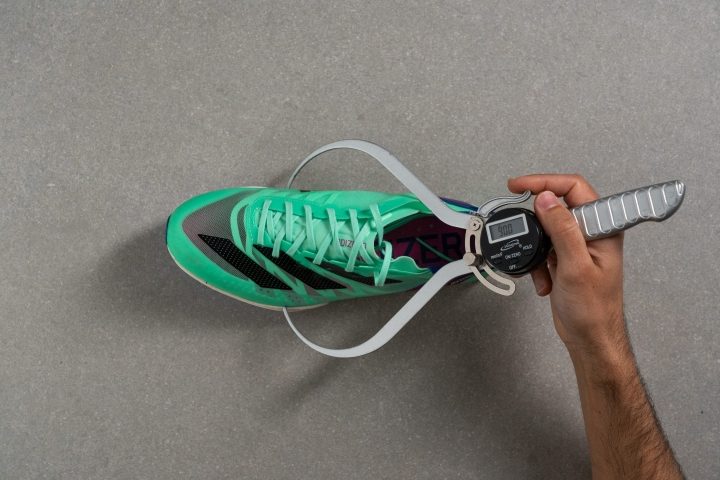 Adidas Prime SP2 Toebox width at the widest part