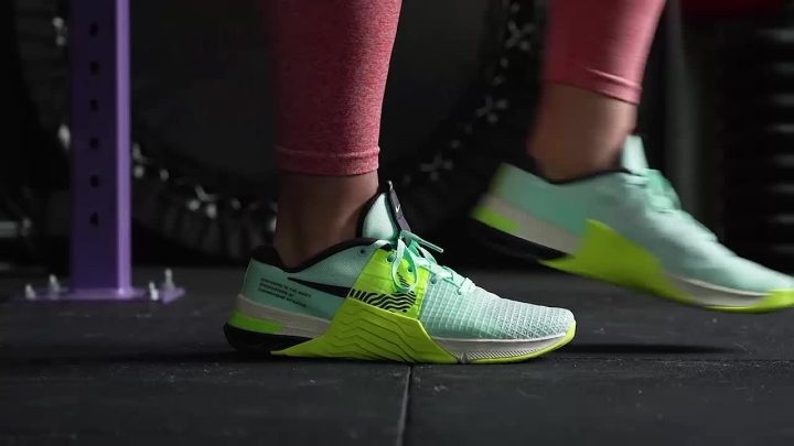 Nike Metcon 8 Heel To Toe